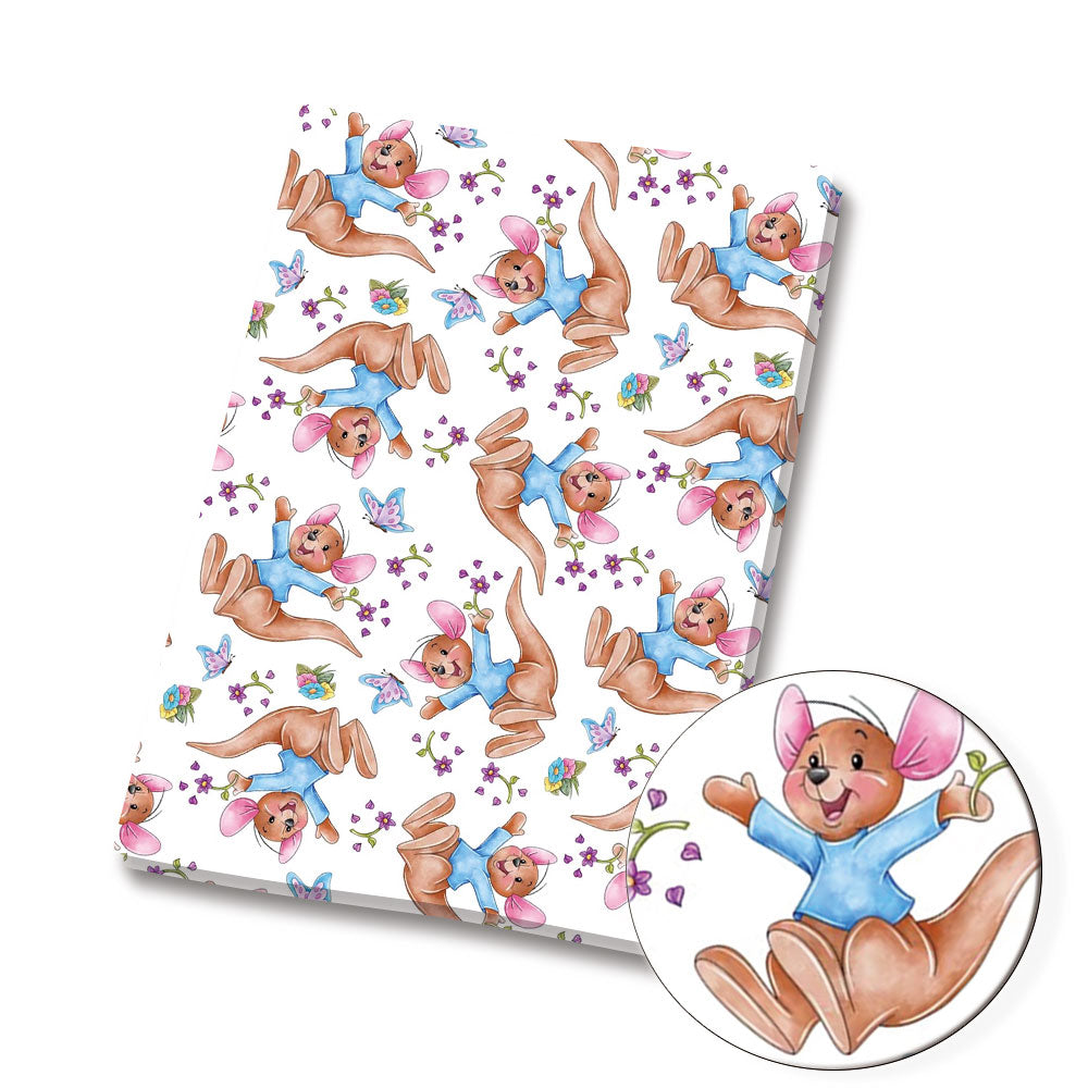 printed fabric 140x50cm