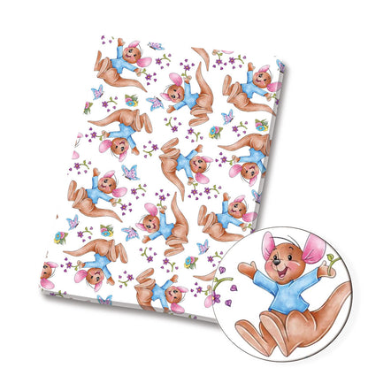 printed fabric 140x50cm