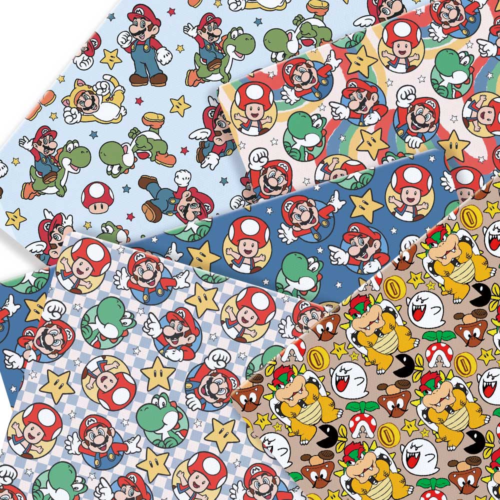 printed fabric 140x50cm