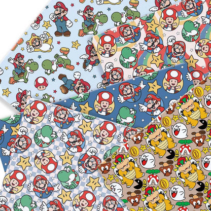 printed fabric 140x50cm