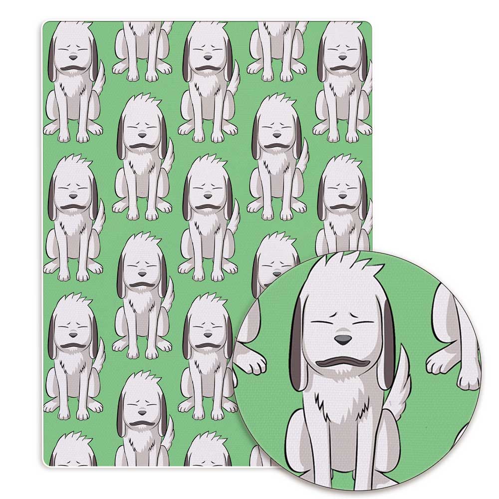 printed fabric 140x50cm