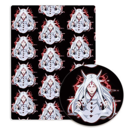 printed fabric 140x50cm