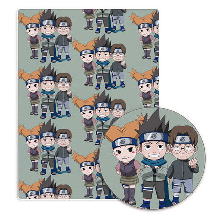 printed fabric 140x50cm