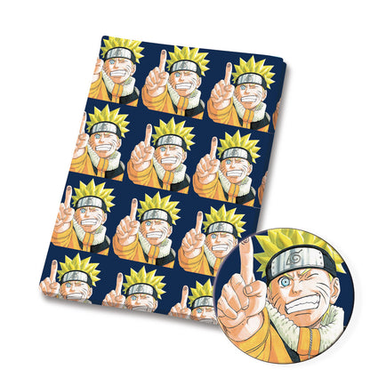 printed fabric 140x50cm