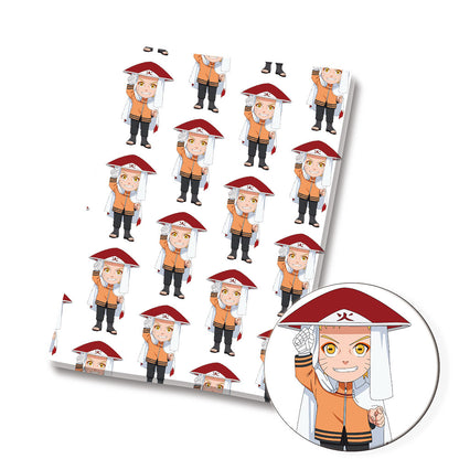 printed fabric 140x50cm