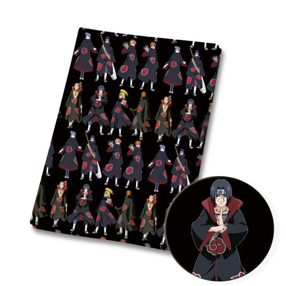 printed fabric 140x50cm