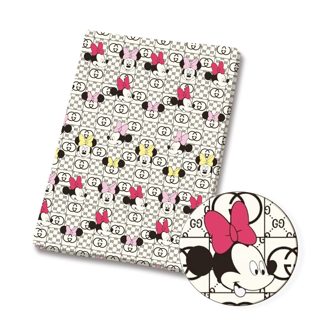 printed fabric 140x50cm