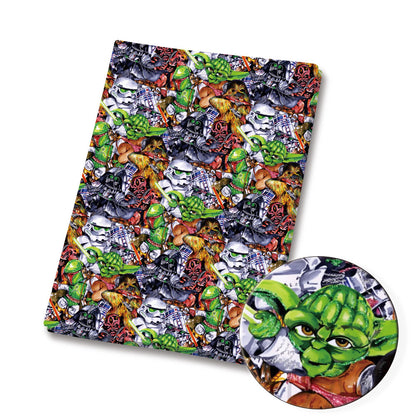 printed fabric 140x50cm