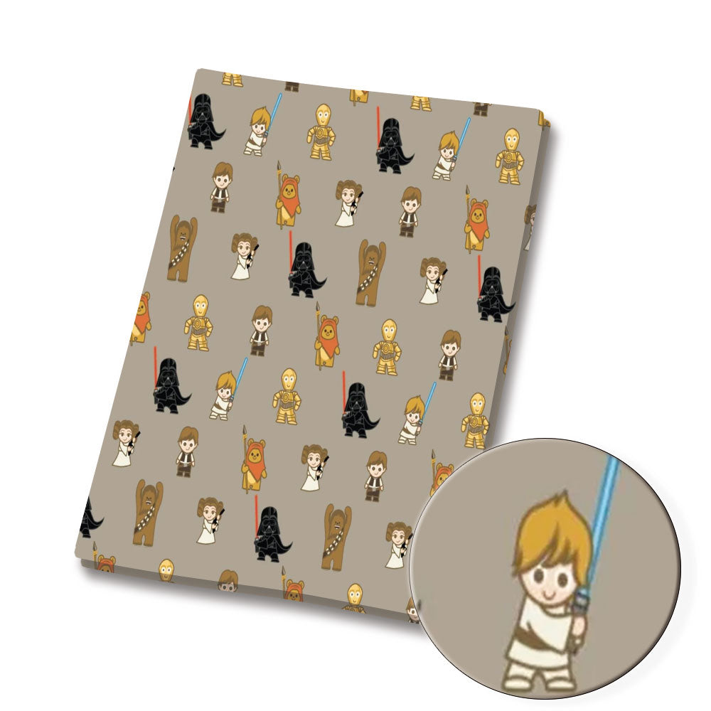 printed fabric 140x50cm