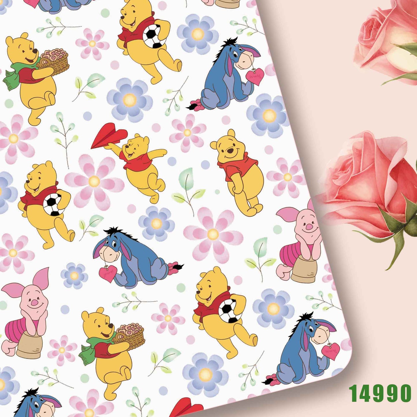 printed fabric 140x50cm14981