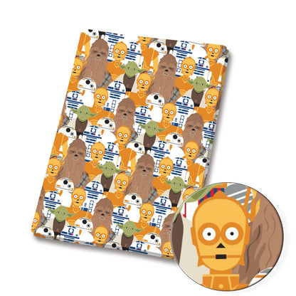 printed fabric 140x50cm