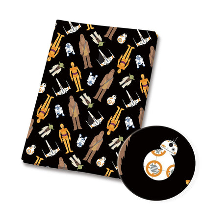 printed fabric 140x50cm