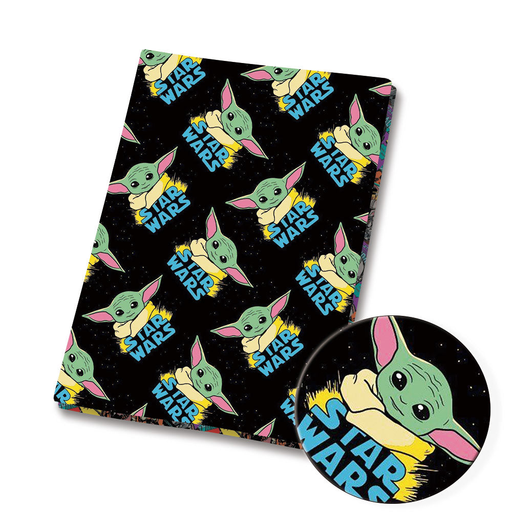 printed fabric 140x50cm