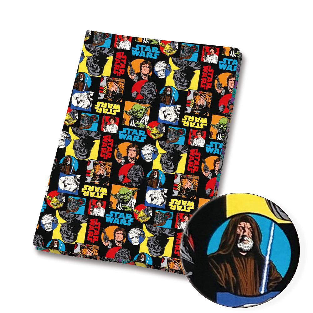 printed fabric 140x50cm