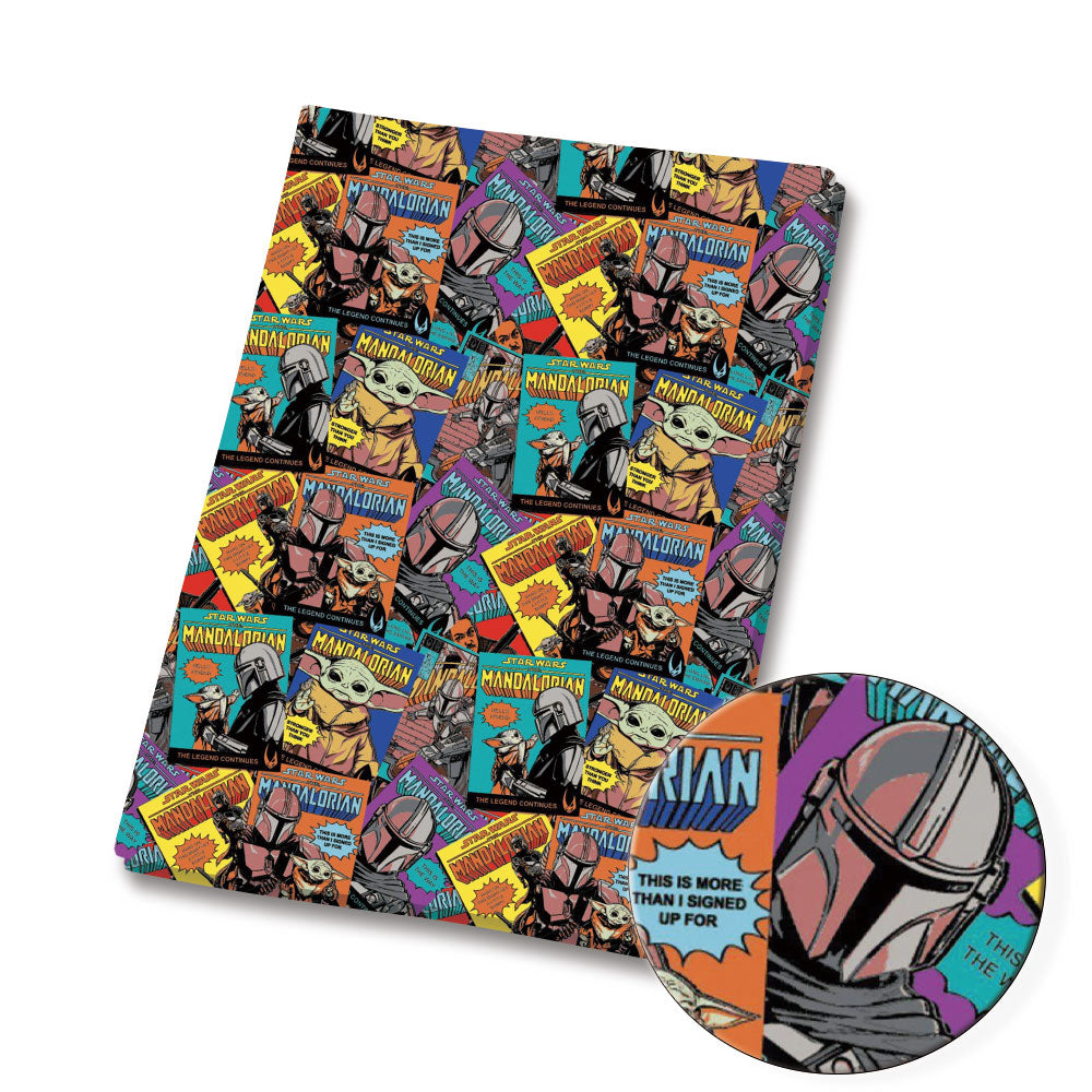 printed fabric 140x50cm