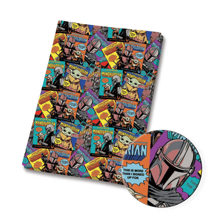 printed fabric 140x50cm