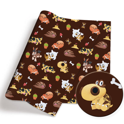 printed fabric 140x50cm