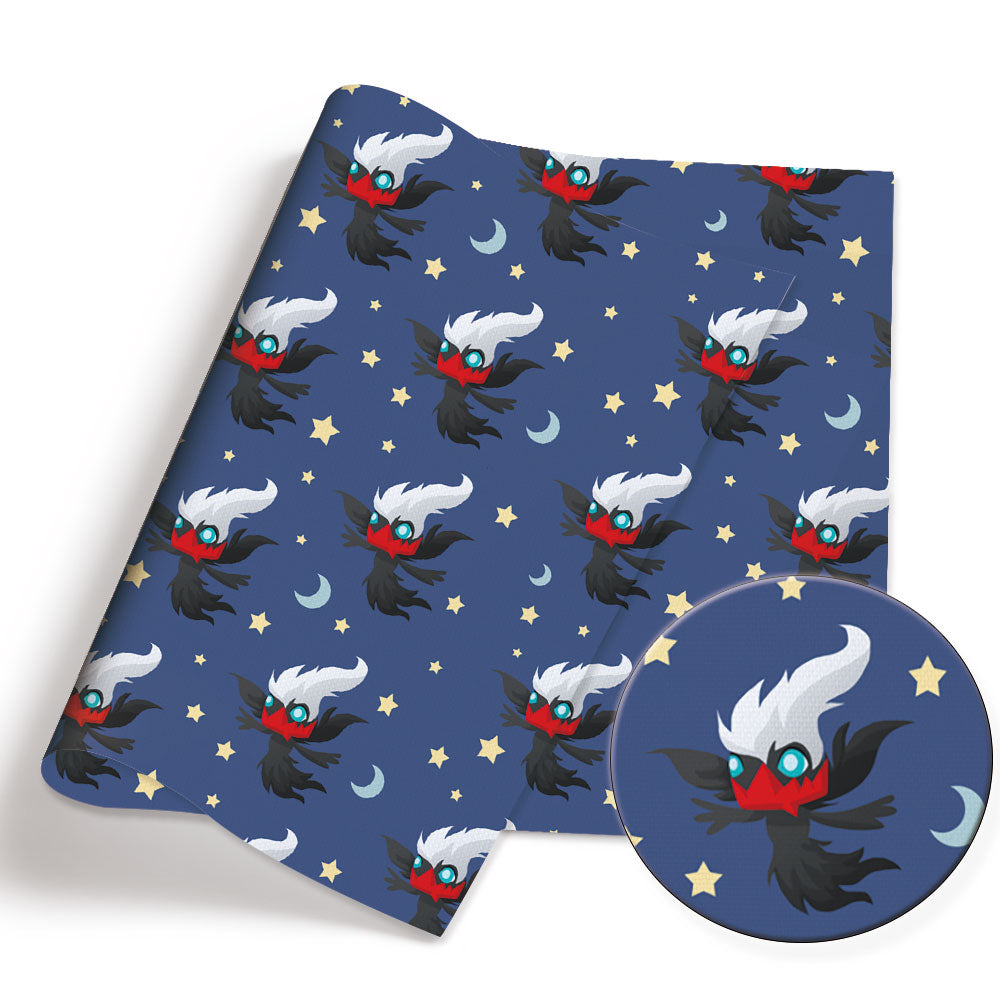 printed fabric 140x50cm