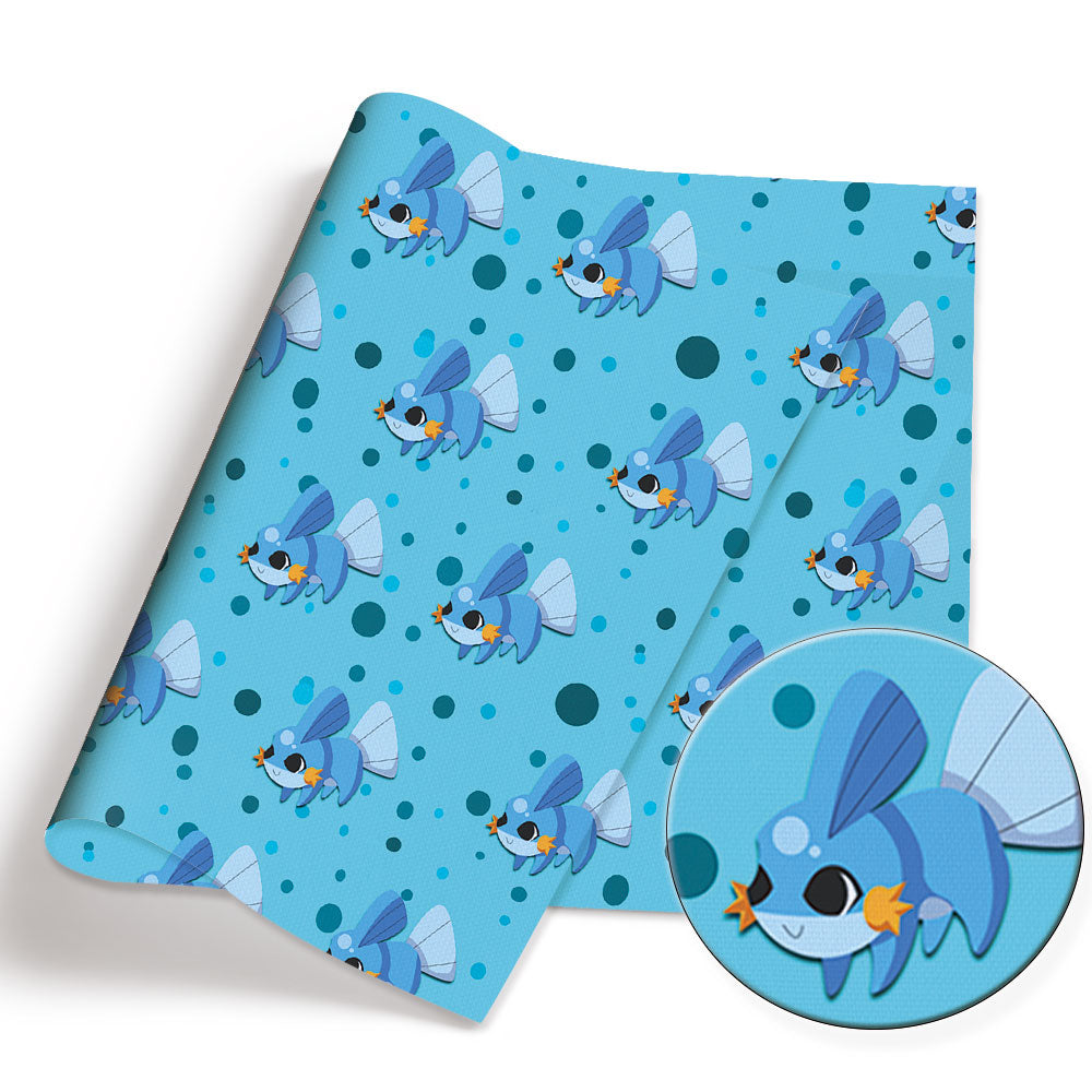 printed fabric 140x50cm