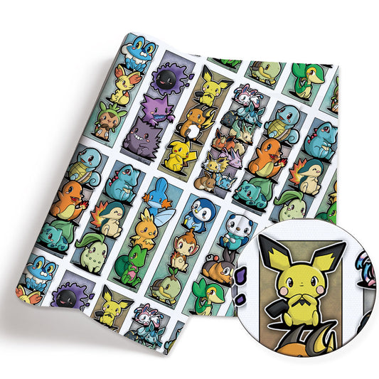 printed fabric 140x50cm