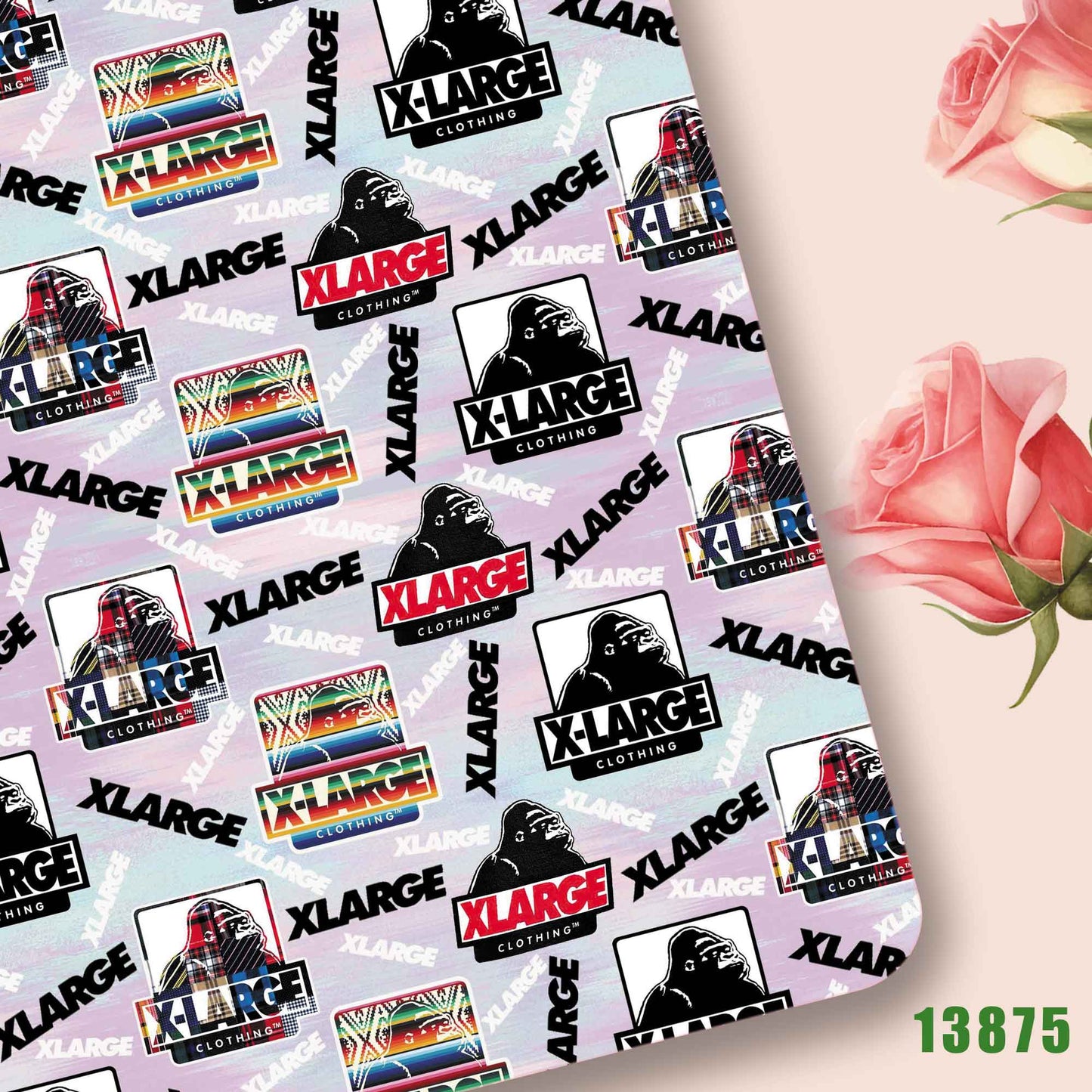 printed Fabric 140*50cm