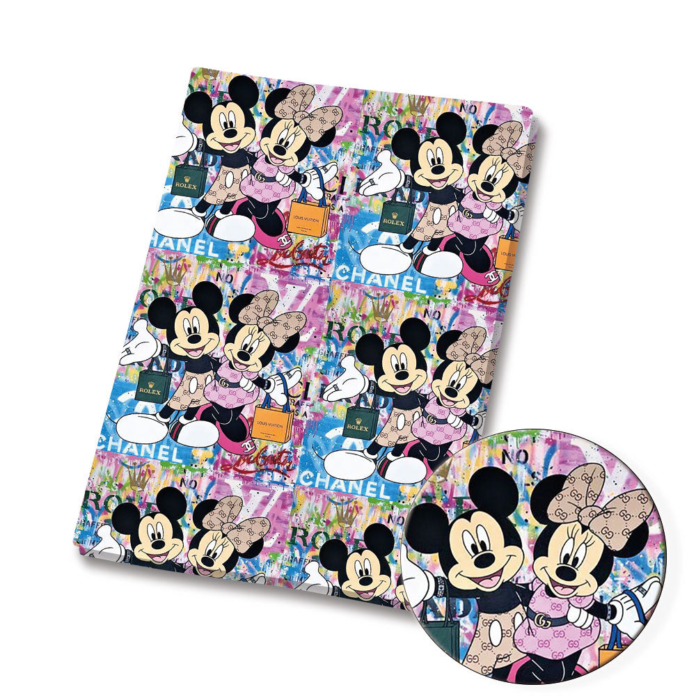 printed fabric 140x50cm