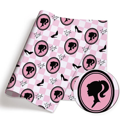 printed fabric 140x50cm