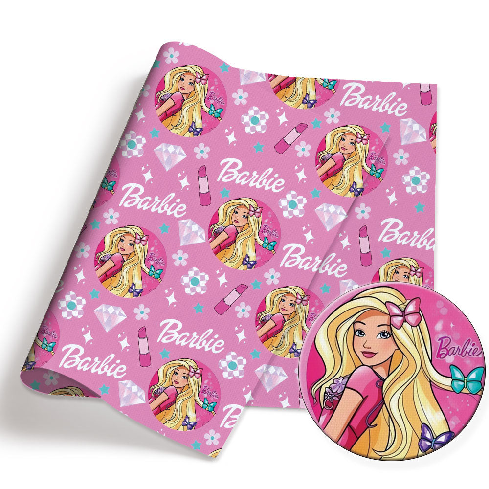 printed fabric 140x50cm