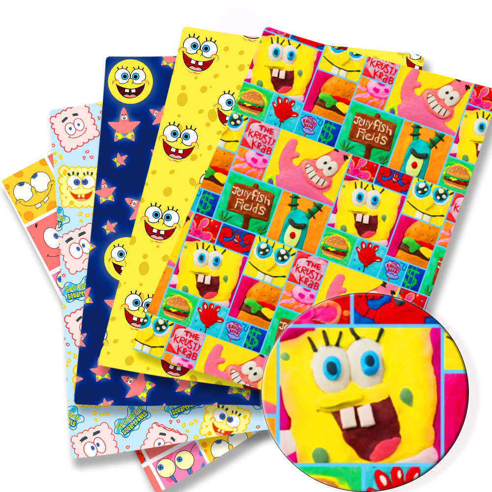 printed fabric 140x50cm