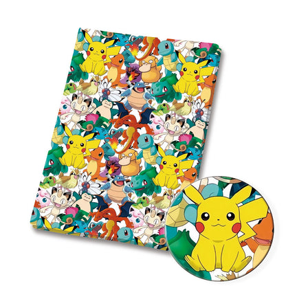 printed fabric 140x50cm