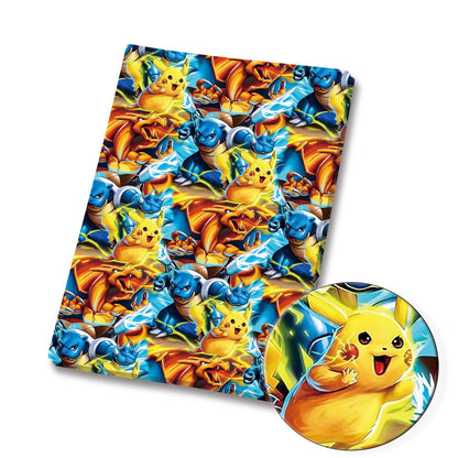 printed fabric 140x50cm