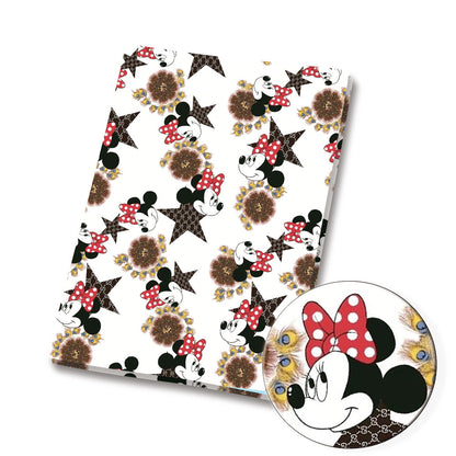 printed fabric 140x50cm