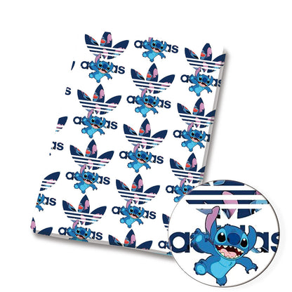 printed fabric 140x50cm