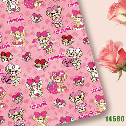 printed fabric 140x50cm14576