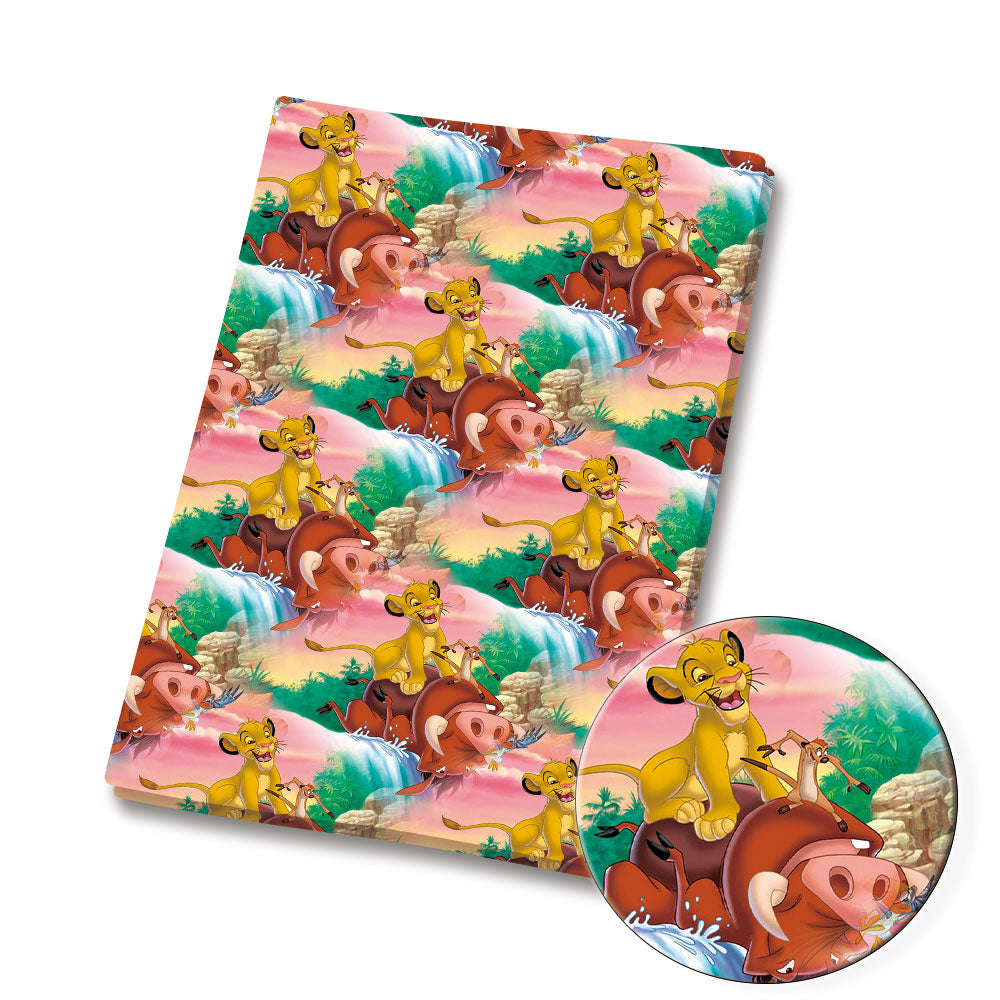 printed Fabric 140*50cm37091