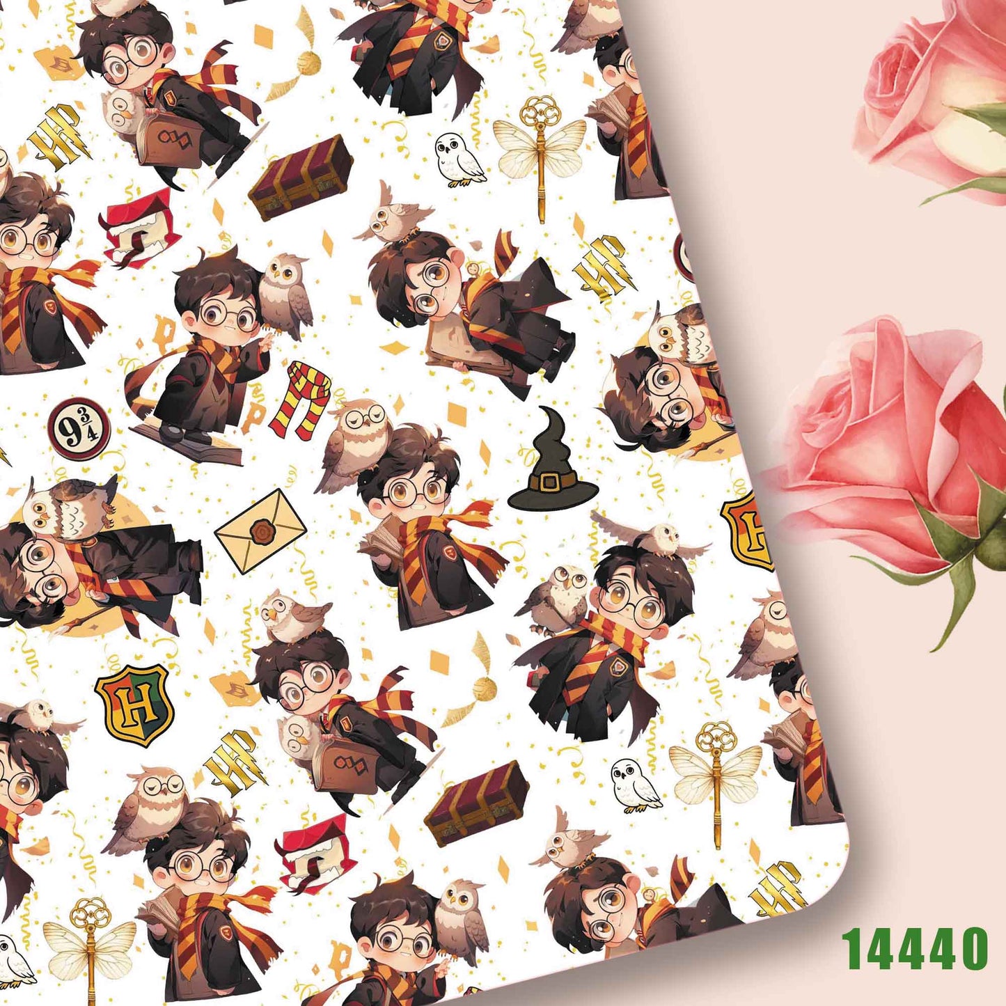 printed Fabric 140*50cm