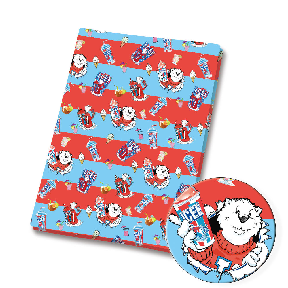 printed fabric 140x50cm