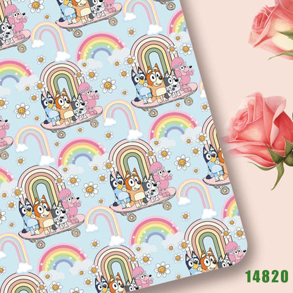 printed fabric 140x50cm14820