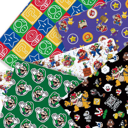 printed fabric 140x50cm
