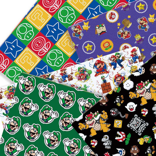 printed fabric 140x50cm