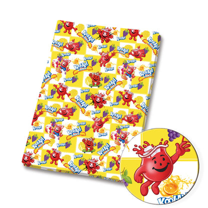 printed fabric 140x50cm