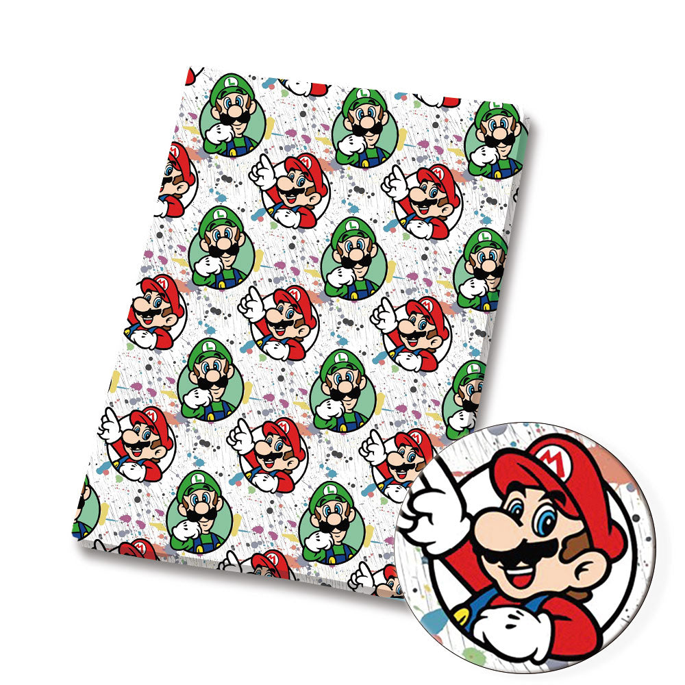 printed fabric 140x50cm