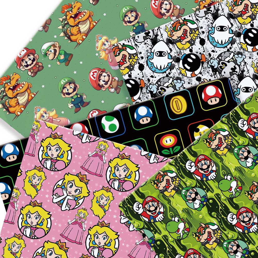 printed fabric 140x50cm