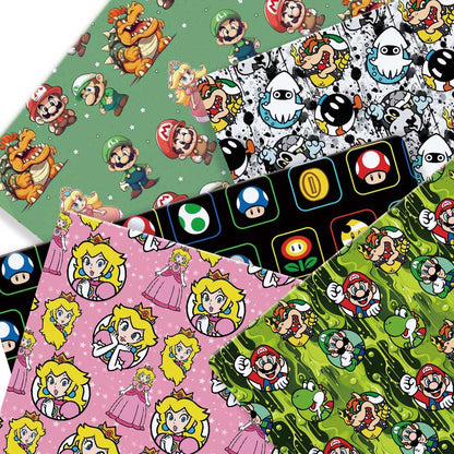 printed fabric 140x50cm