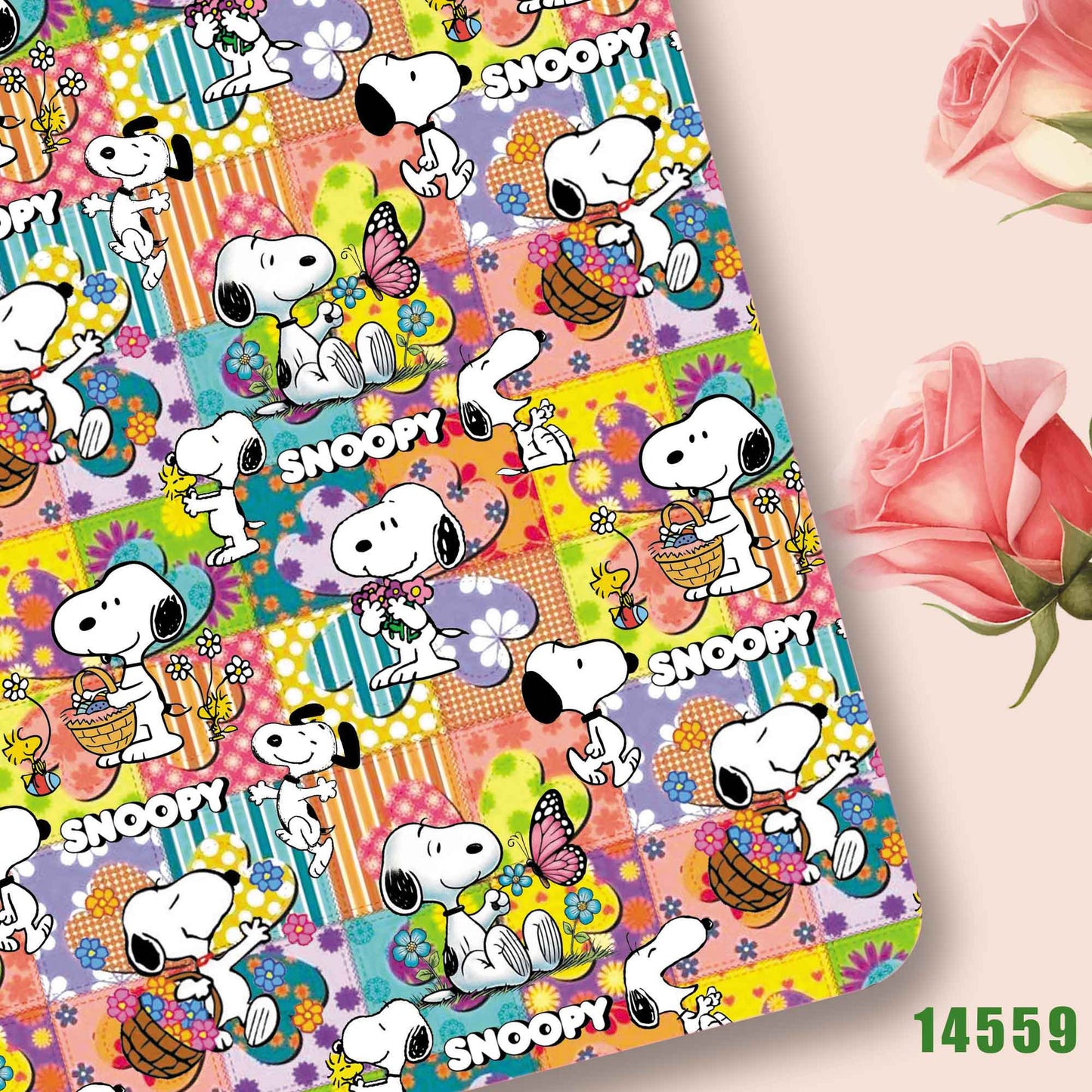 printed Fabric 140*50cm14555