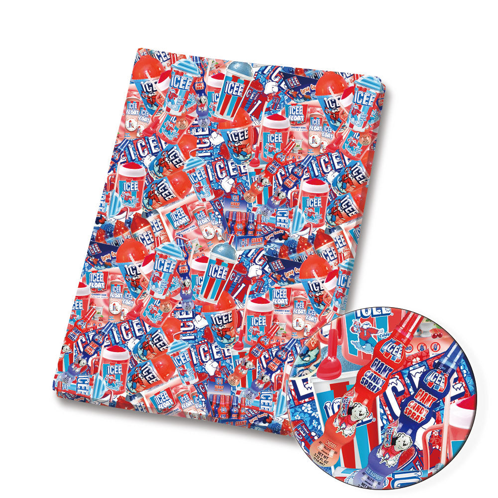 printed fabric 140x50cm