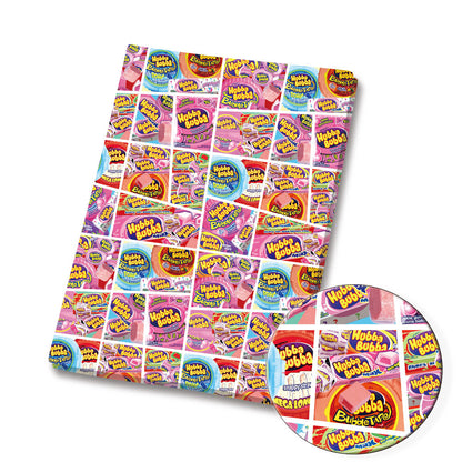 printed fabric 140x50cm