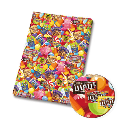 printed fabric 140x50cm