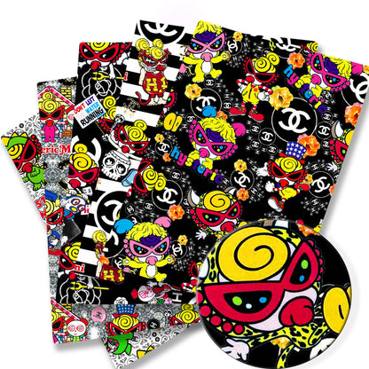 printed fabric 140x50cm14089