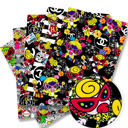 printed fabric 140x50cm14089